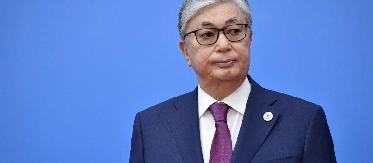 Kasim-Yomart Tokaev, presidente de Kazajistán