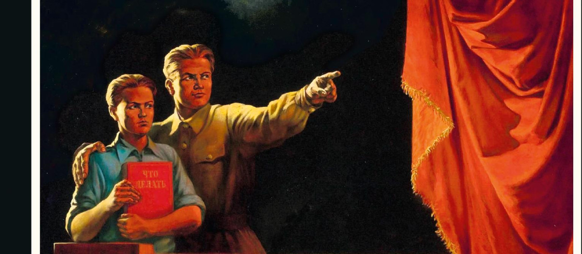 Portada de «Jóvenes héroes de la Unión soviética» de Alex Halberstadt