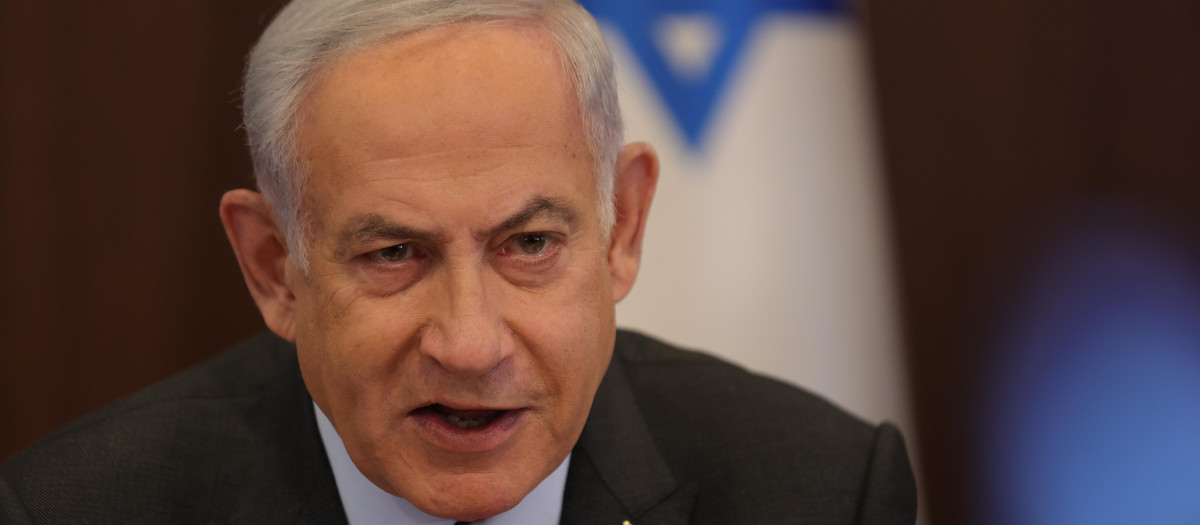 El primer ministro israelí, Benjamin Netanyahu