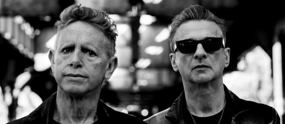 Dave Gahan y Martin Gore son los miembros restantes de Depeche Mode