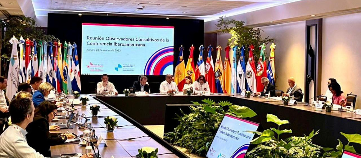 Reunión de Observadores Consultivos de la Conferencia Iberoamericana