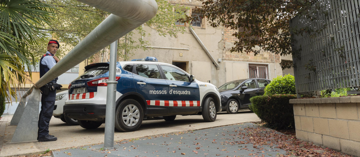 Mossos d,Esquadra, en una imagen de archivo