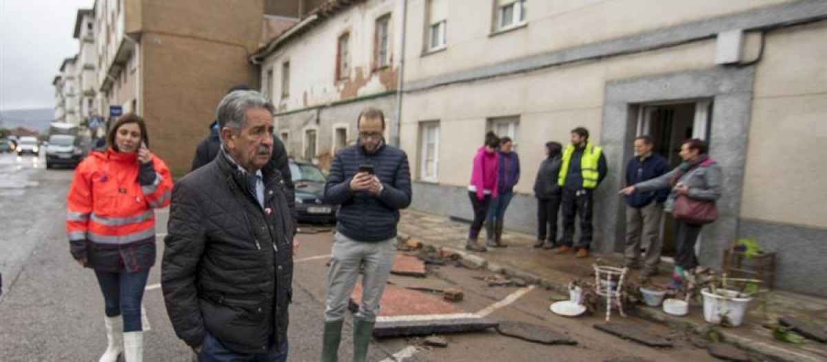 El presidente de Cantabria, Miguel Ángel Revilla, en una imagen de archivo