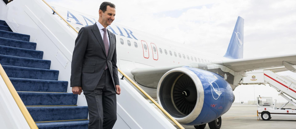 Bachar Al Asad, presidente de Siria