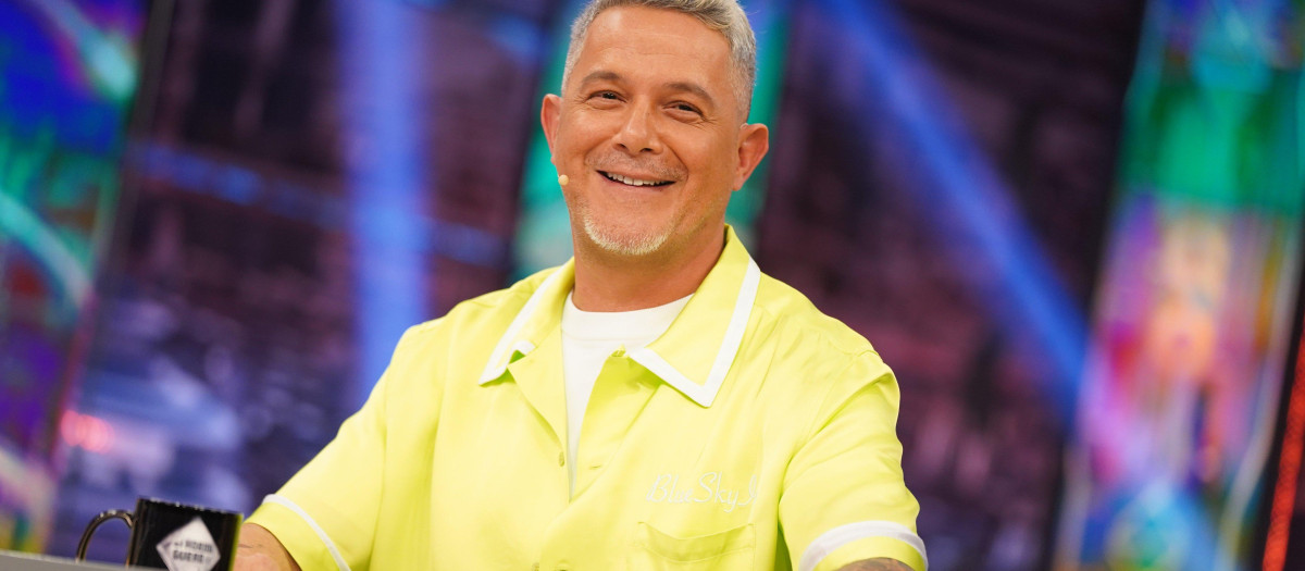 Alejandro Sanz visitó El Hormiguero este jueves