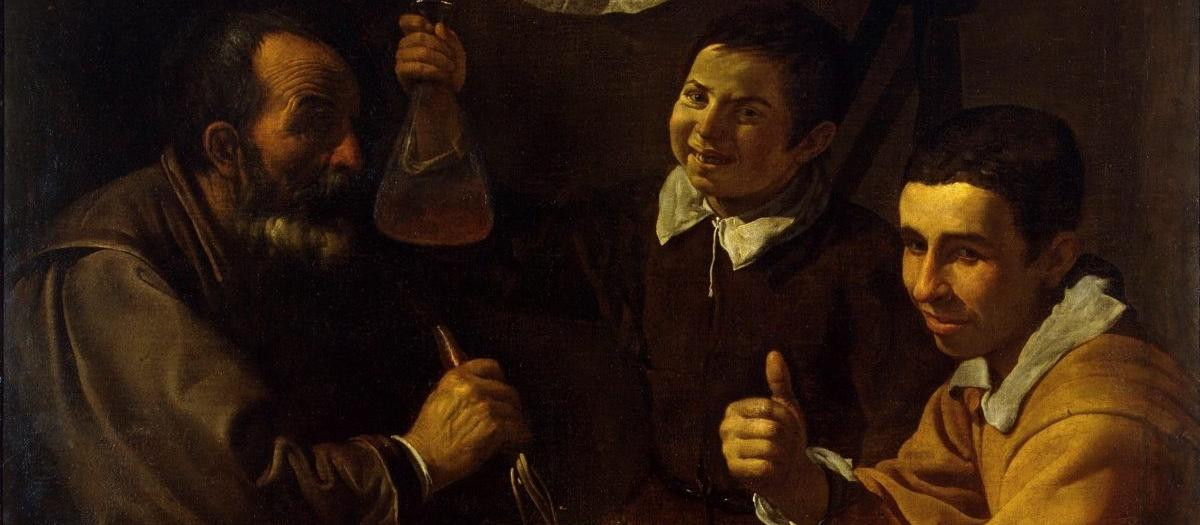 El Almuerzo, obra de Diego Velázquez