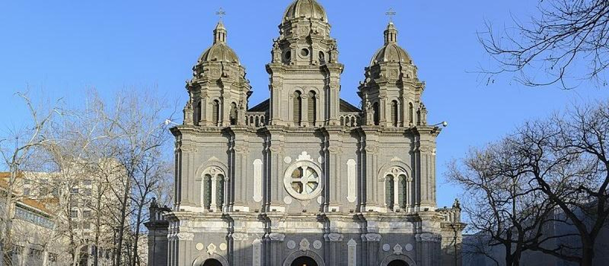 Iglesia de san José en Pekín