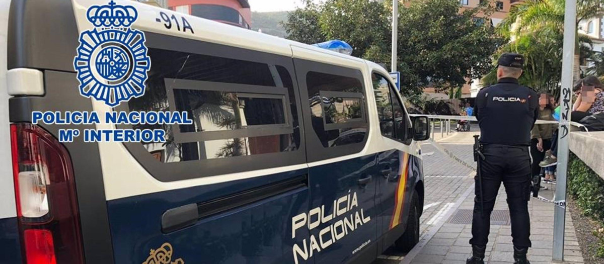 Agente de la Policía Nacional en imagen de archivo