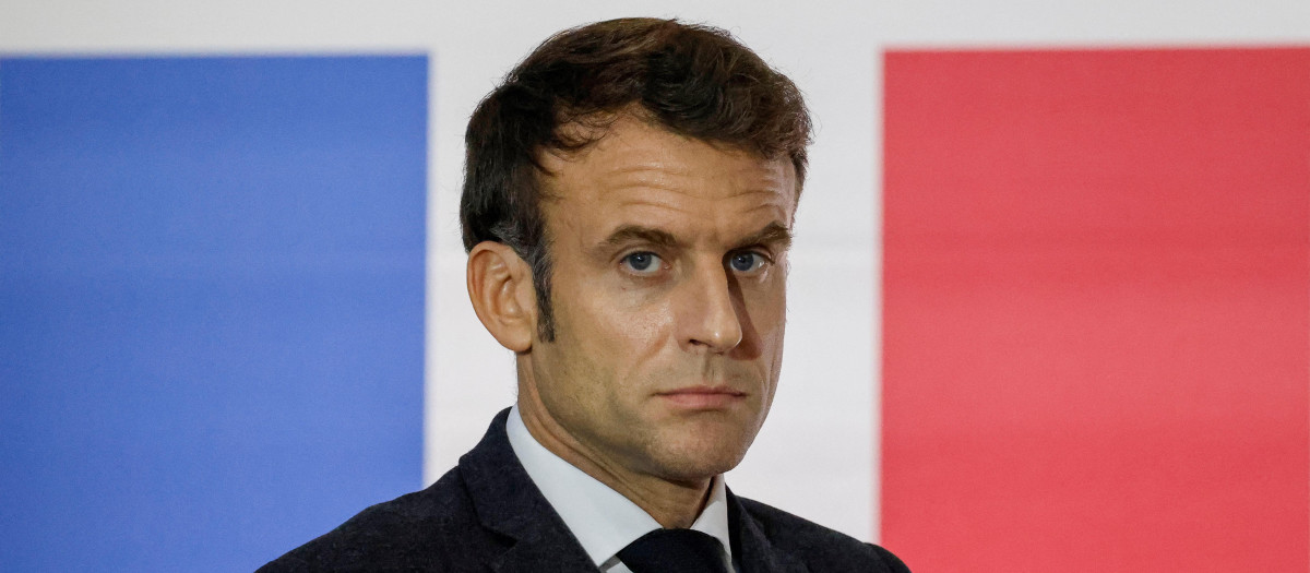 Emmanuel Macron presidente de Francia