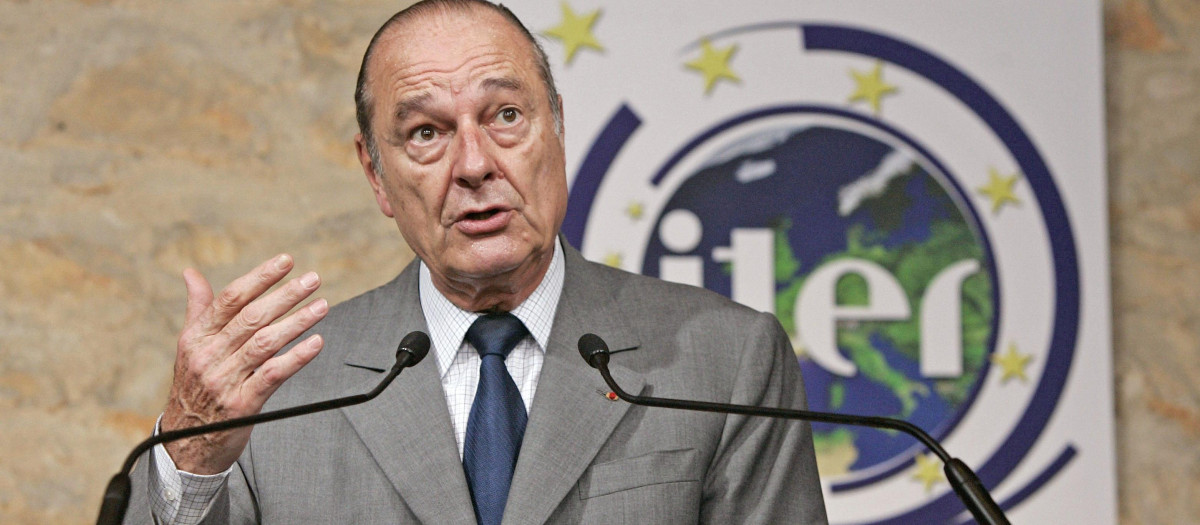 Jacques Chirac, expresidente de Francia