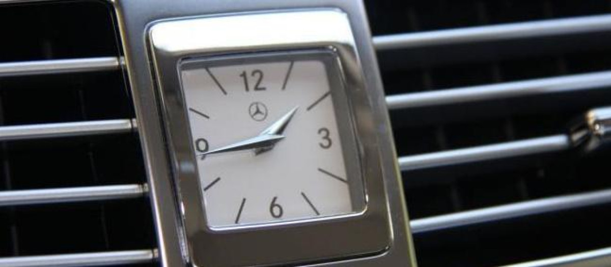 Dos veces al año el cambio de hora altera nuestra rutina