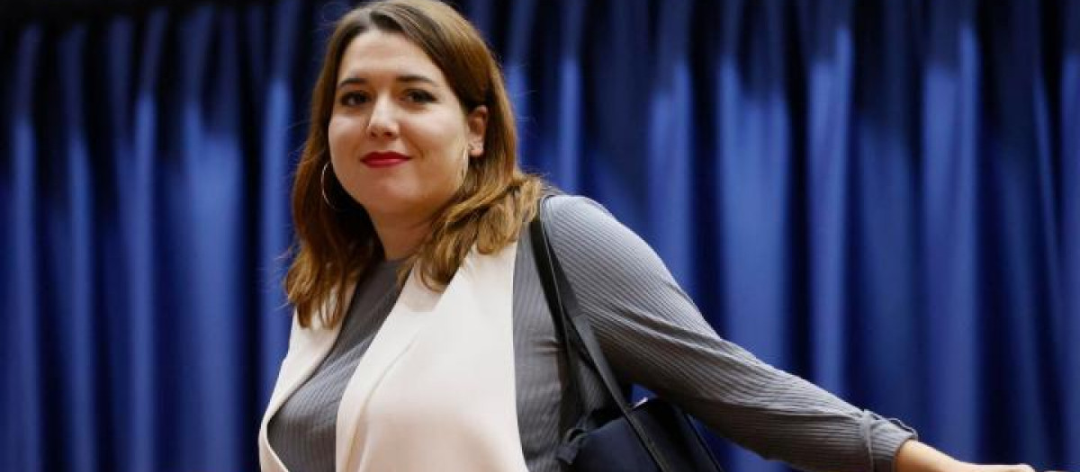 Ángela Rodríguez 'Pam', secretaria de Estado de Igualdad y contra la Violencia de Género