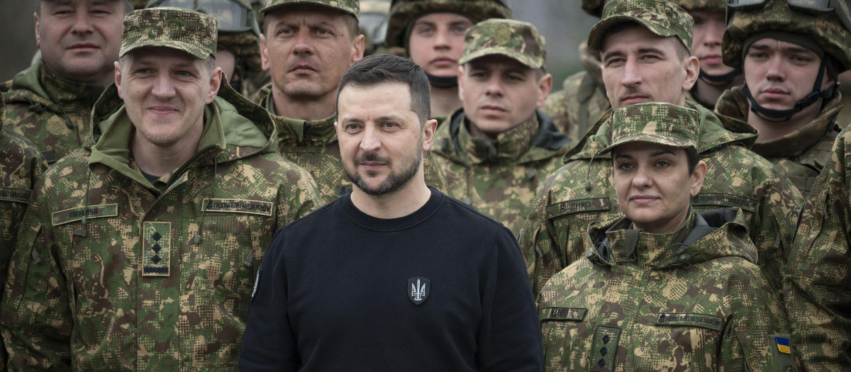 Zelenski Ucrania Guardia Nacional