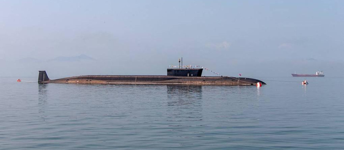 Submarino de propulsión nuclear ruso Project 885M (Yasen-M) Perm