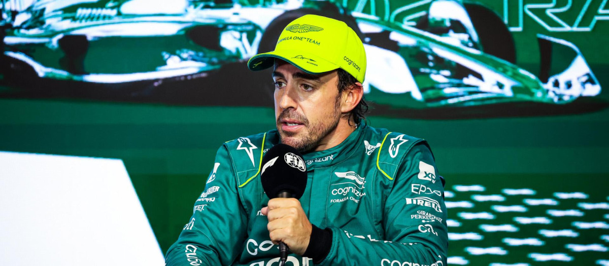 Fernando habla sobre su pasado en Alpine