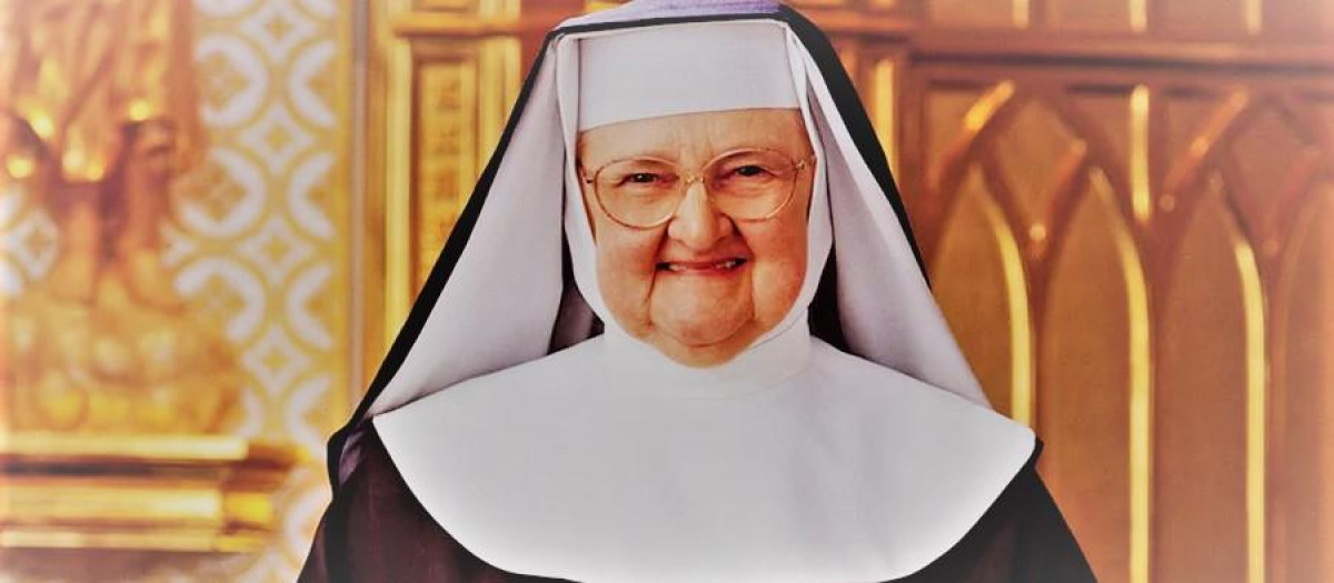 Madre Angélica, la fundadora de EWTN