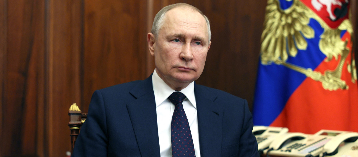 Vladimir Putin reunión Kremlin