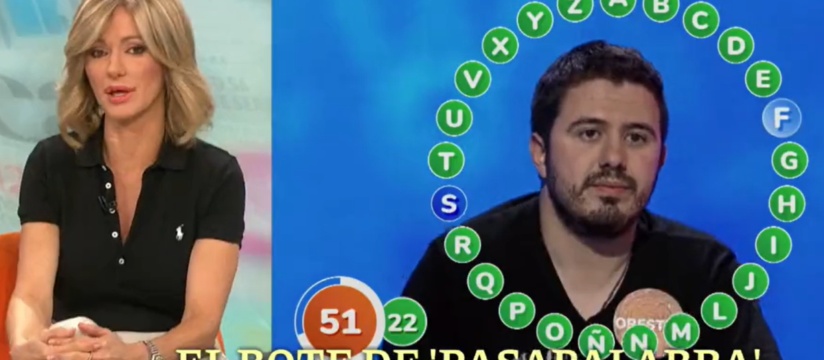 Susanna Griso ha dado su opinión sobre Orestes
