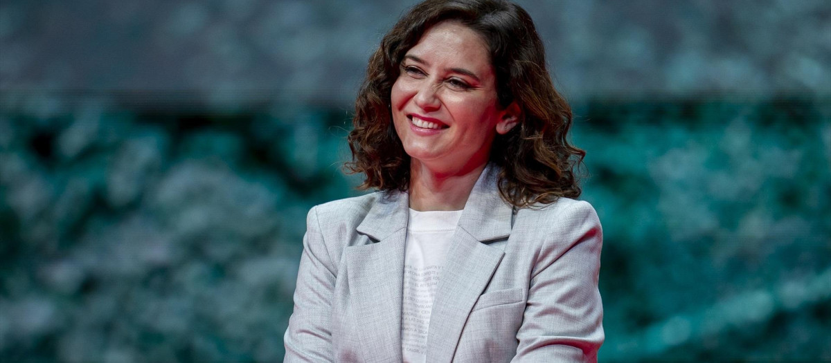 La presidenta de la Comunidad de Madrid, Isabel Díaz Ayuso.
