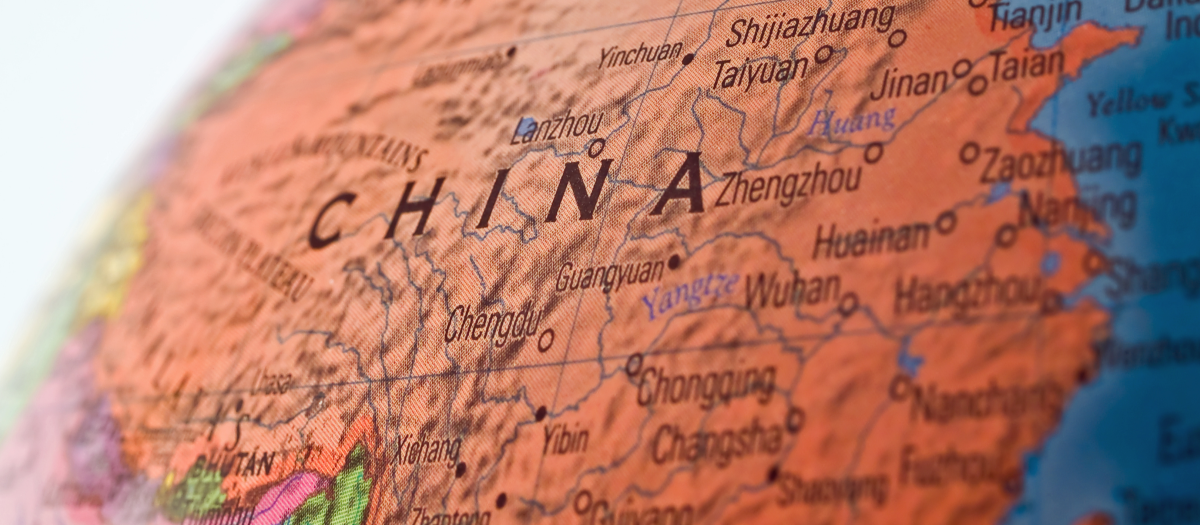 China