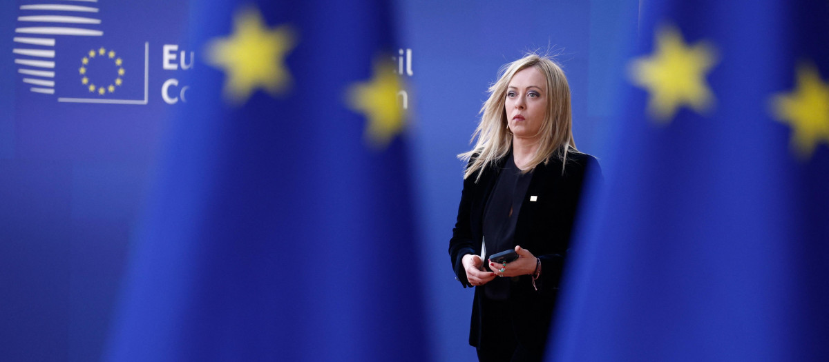Meloni Consejo Europeo