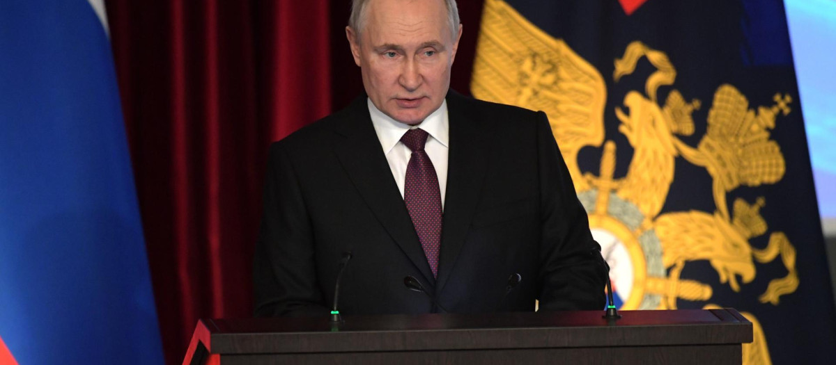 Presidente de Rusia, Vladimir Putin