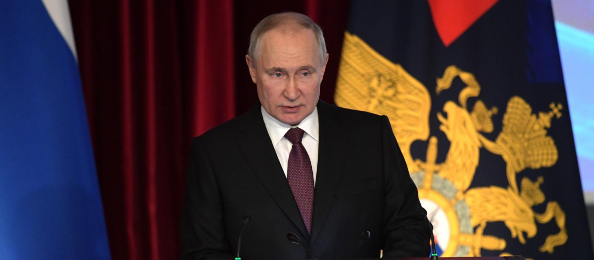 Presidente de Rusia, Vladimir Putin