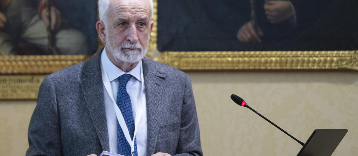 El director del Diccionario Panhispánico de Dudas (DPD), Salvador Gutiérrez