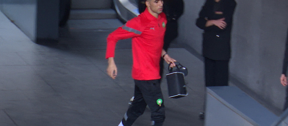 Achraf Hakimi