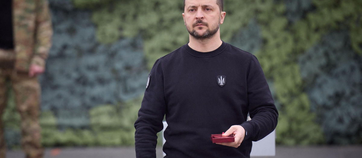 presidente ucraniano, Volodimir Zelenski