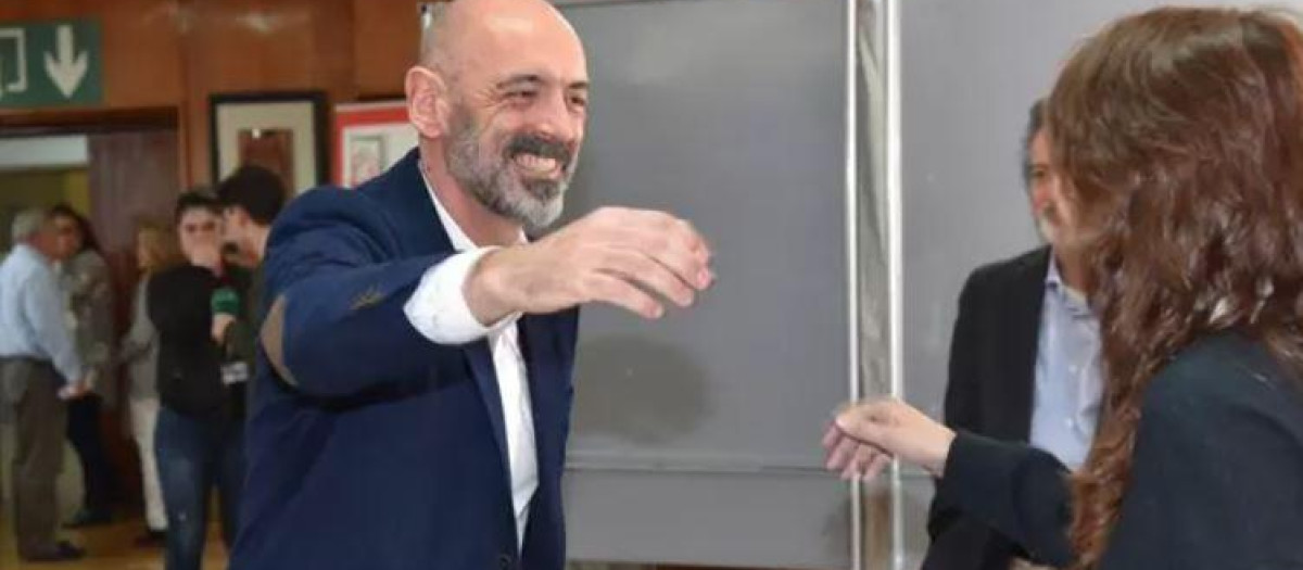 Joaquín Goyache revalidó su cargo como rector