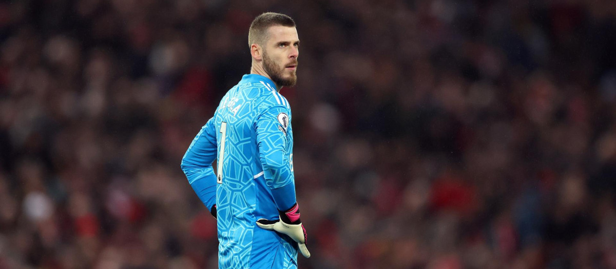 David De Gea podría salir del Manchester United