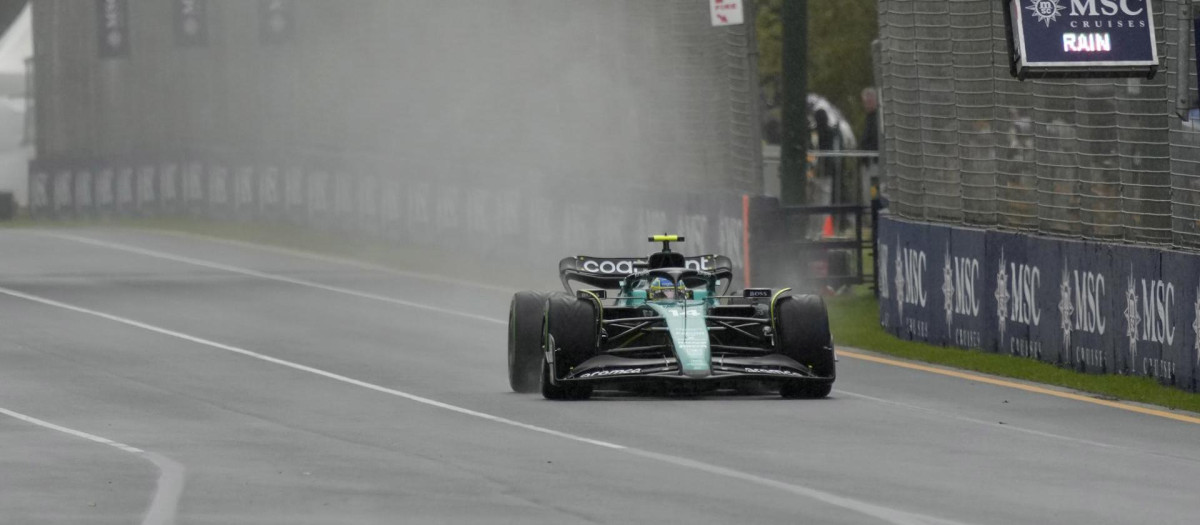 Fernando Alonso en Australia