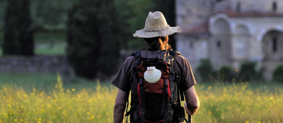 Portada de «El Camino de Santiago» de Manuel Garrido