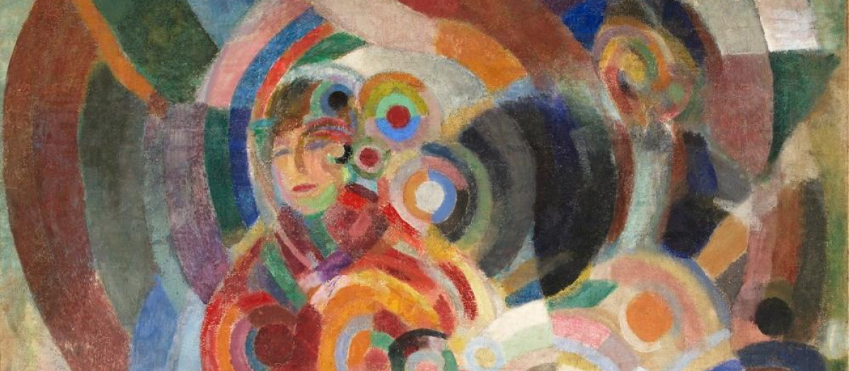Sonia Delaunay, Cantantes de flamenco (gran flamenco), 1915-16