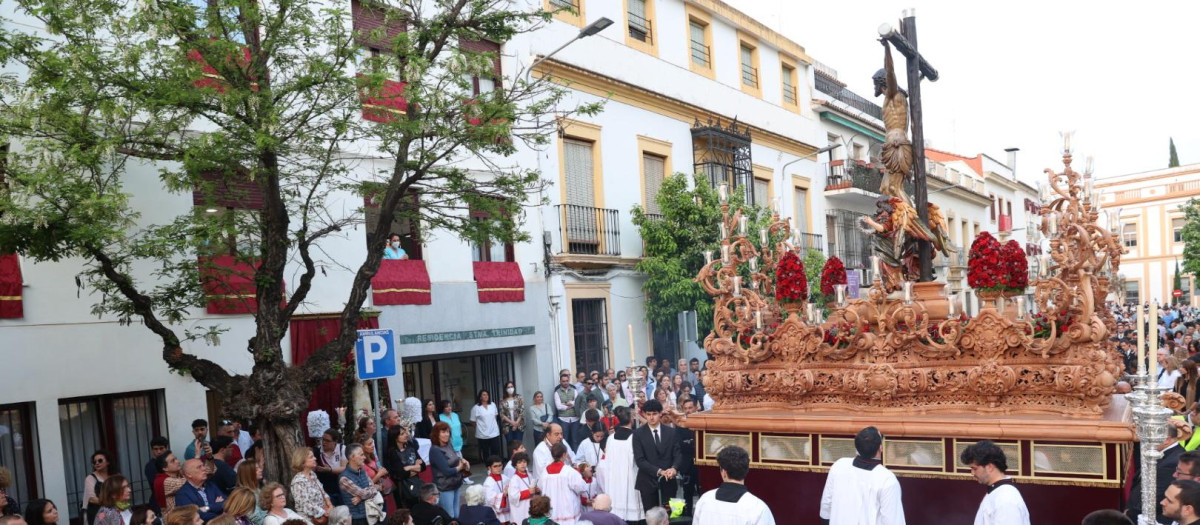 Vía crucis del Santísimo Cristo de la Providencia