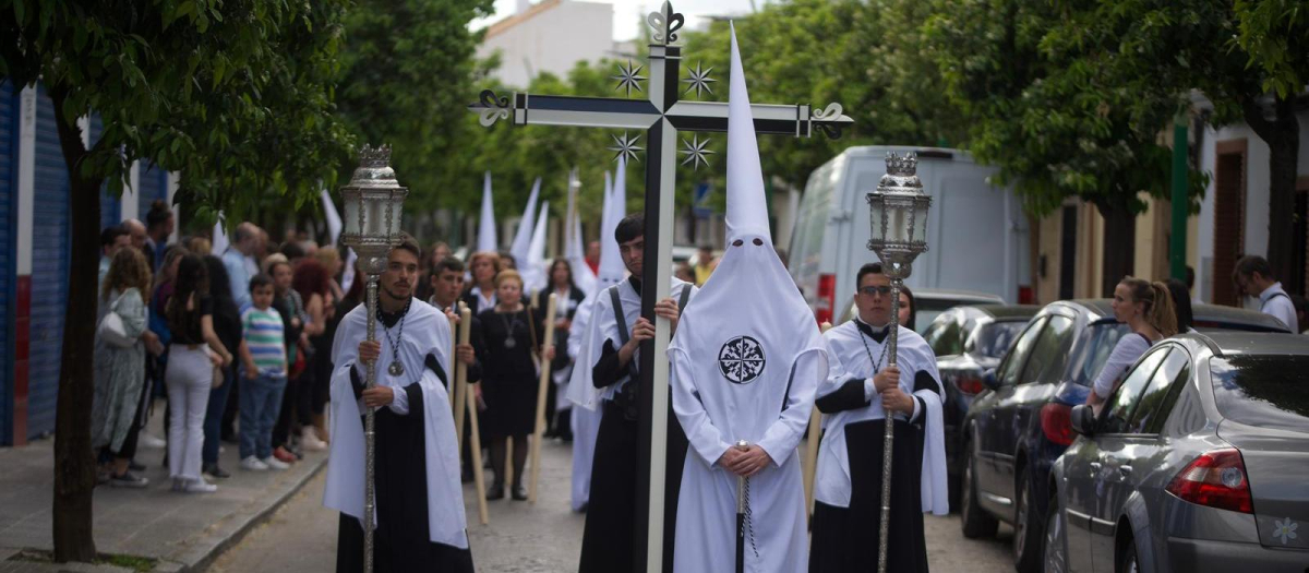 Salida procesional de Nuestro Padre Jesús de los Afligidos