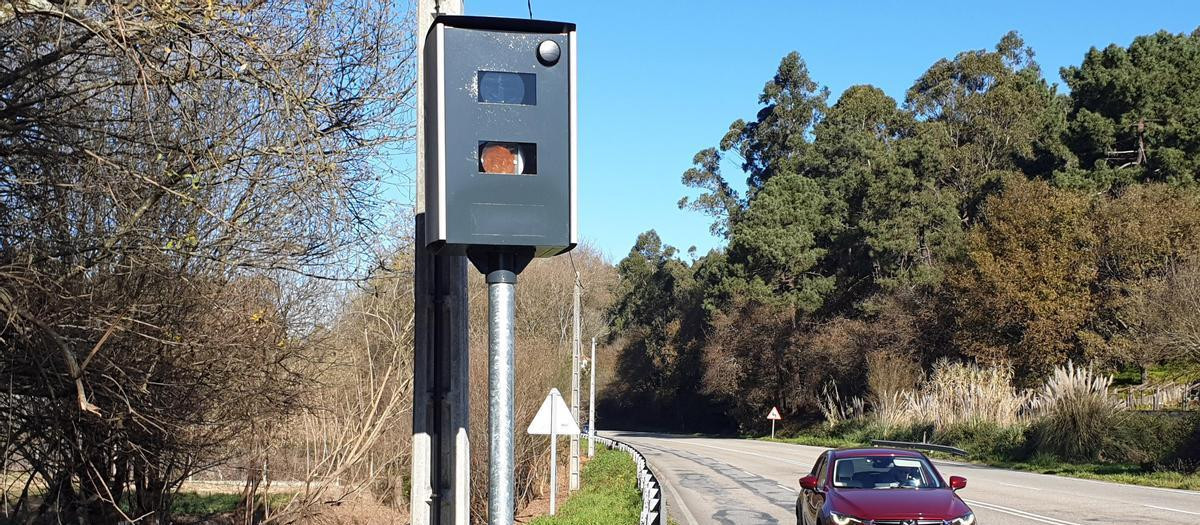 Un radar fijo de velocidad puede convertirse en un negocio