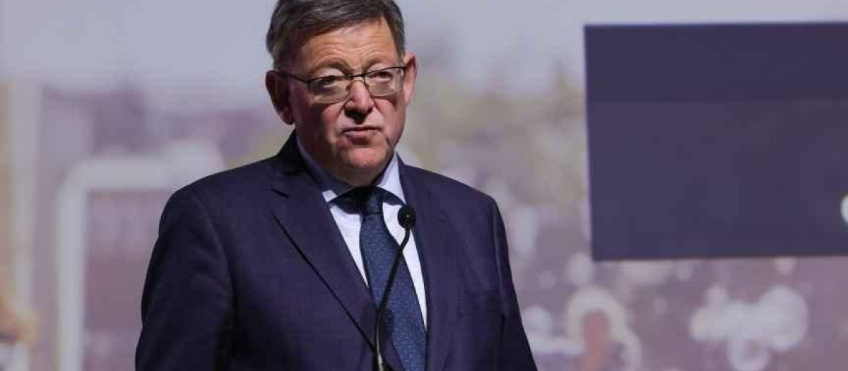 El presidente de la Generalitat Valenciana, Ximo Puig.
