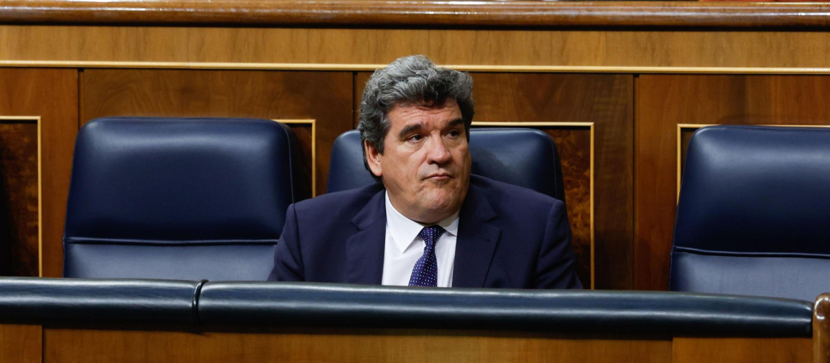 El ministro de la Seguridad Social, José Luis Escrivá.