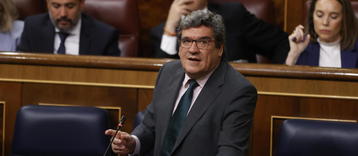 El ministro de la Seguridad Social, José Luis Escrivá.