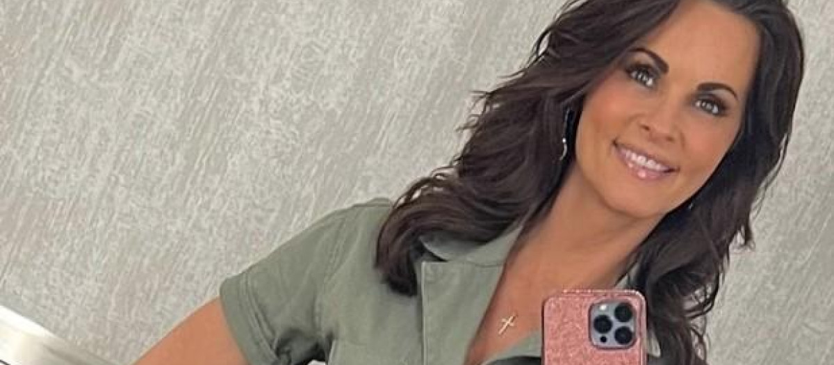 La modelo Karen McDougal