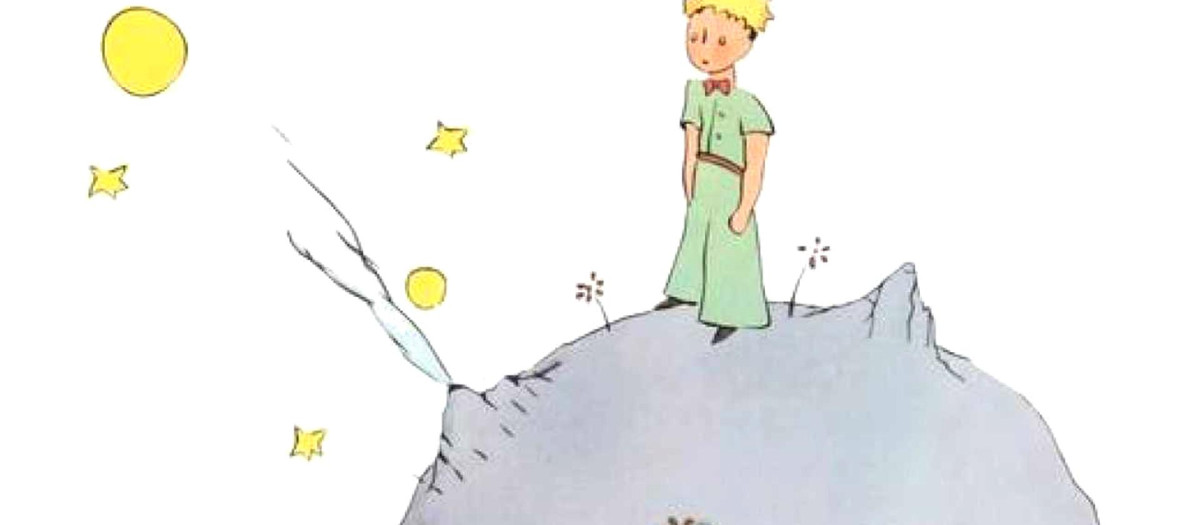 Ilustración original de 'El Principito', de Antoine de Saint-Exupéry, publicado por primera vez en 1943
