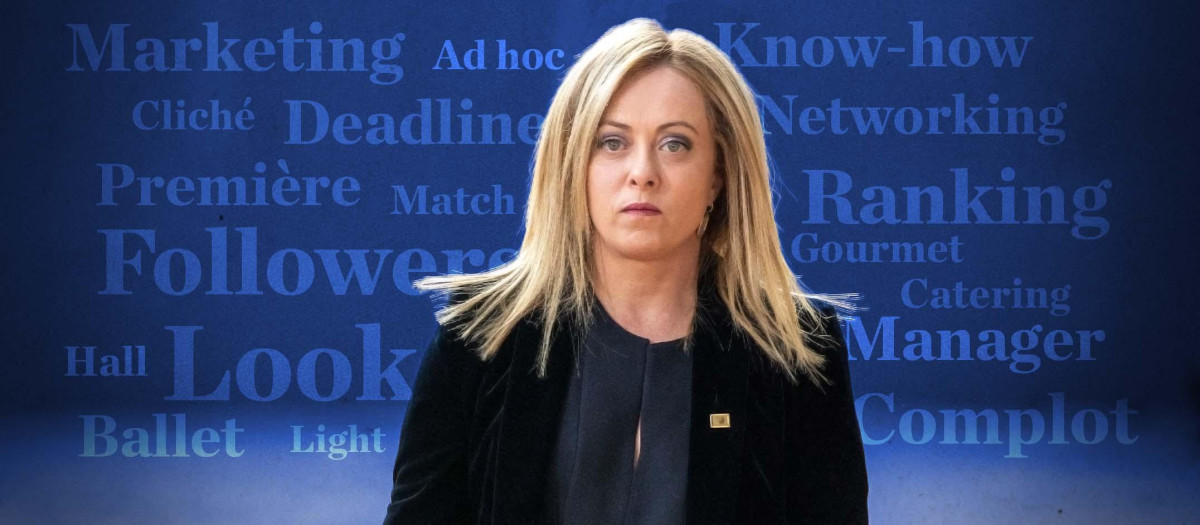 El partido de Giorgia Meloni alza la voz para prohibir extranjerismos que contaminan el idioma