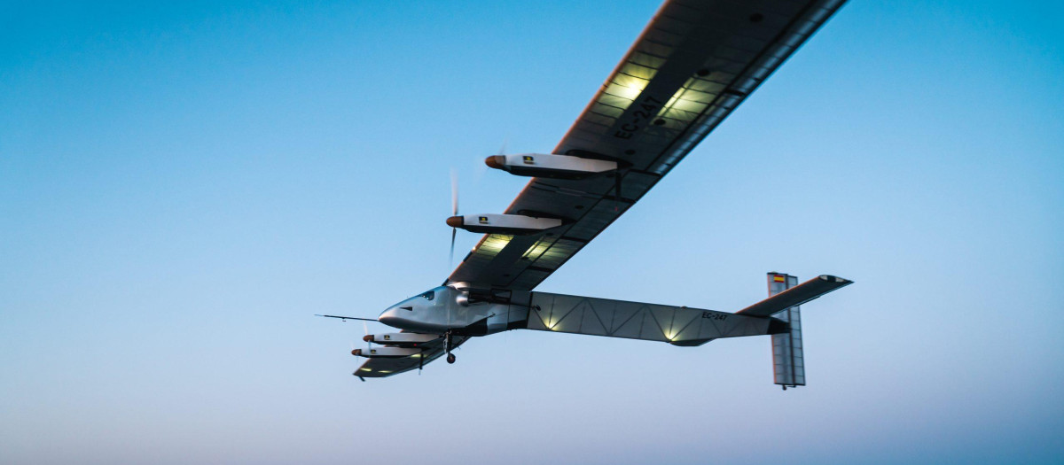 Imagen del vuelo del Skydweller