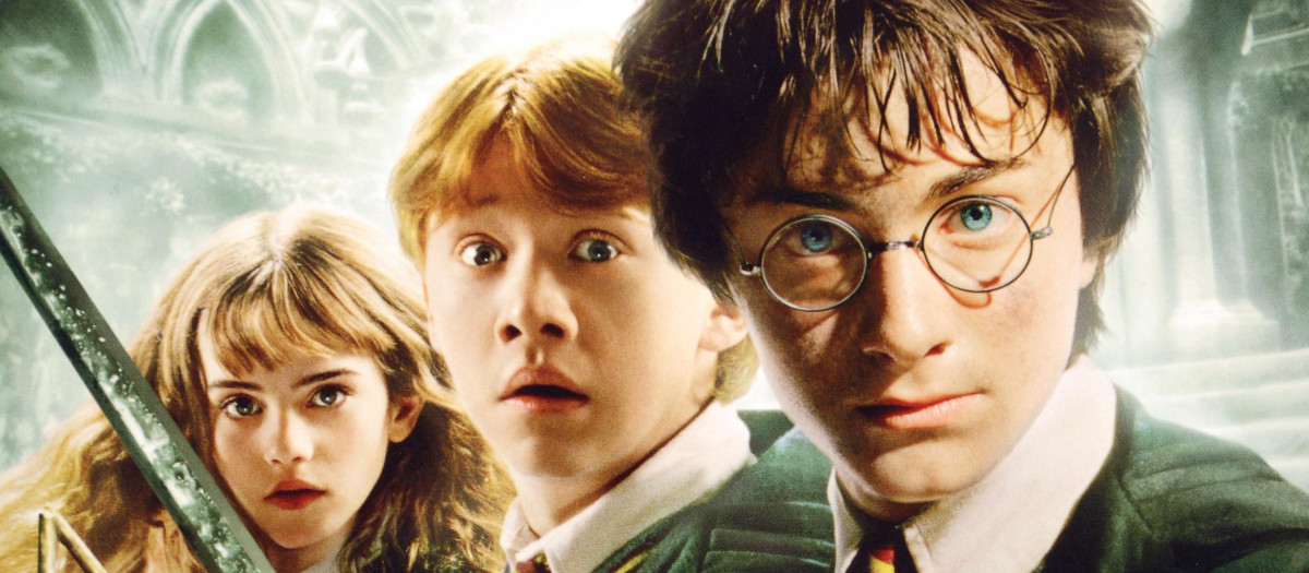 HARRY POTTER Y LA CAMARA DE LOS SECRETOS