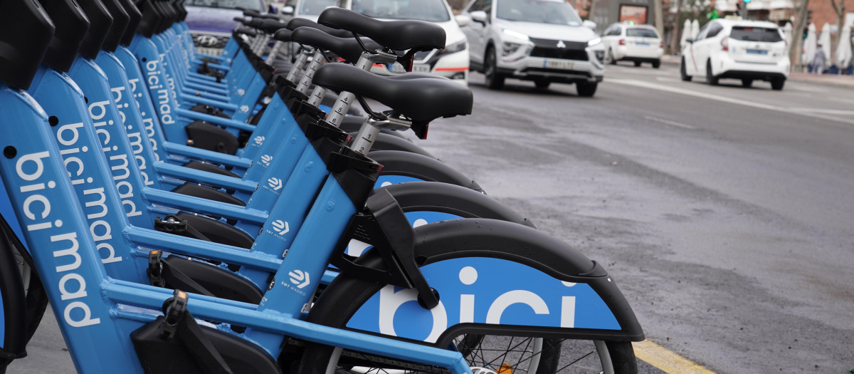 Proyecto de ampliación de Bicimad