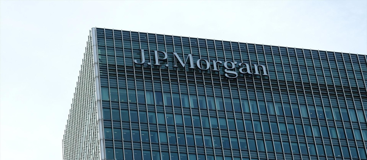 El edificio del banco en Londres.