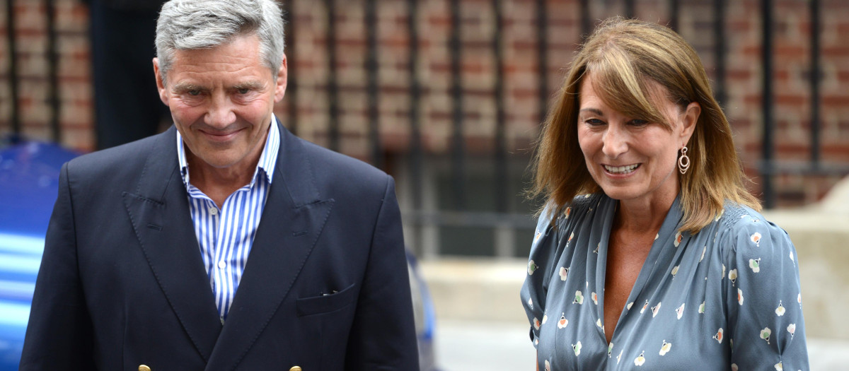 Carole y Michael Middleton, padres de la Princesa de Gales