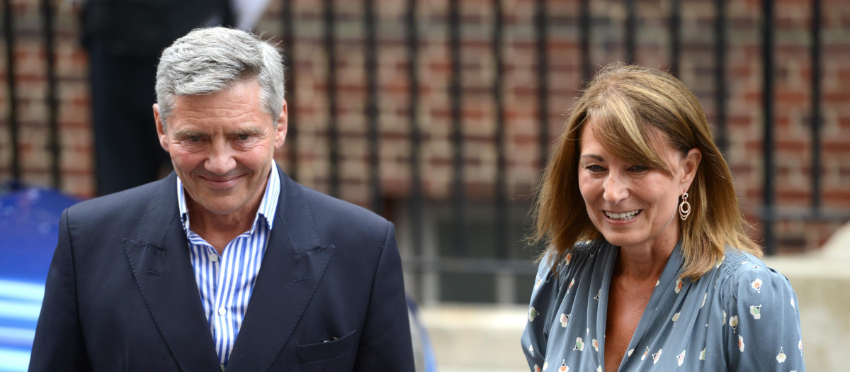 Carole y Michael Middleton, padres de la Princesa de Gales